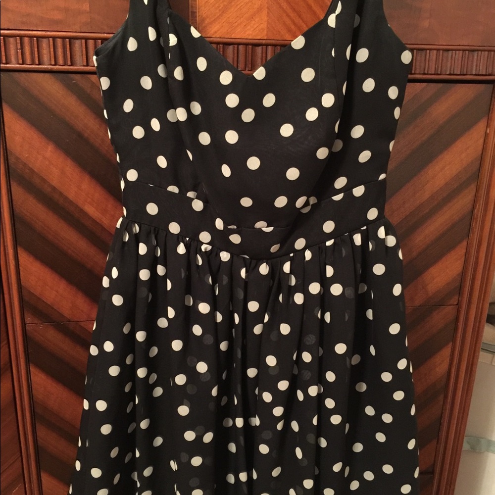 Polka dot dress
